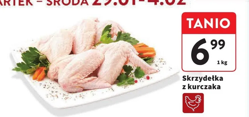 Kurczak promocja w Intermarche