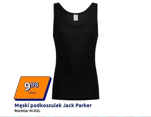 Podkoszulek męski promocja w Action