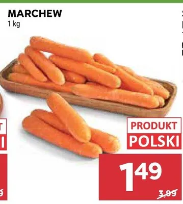 Marchew 1 kg Stokrotka promocja w Stokrotka