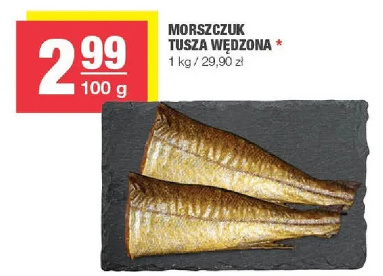 Morszczuk Tusza Wędzona SPAR promocja w SPAR