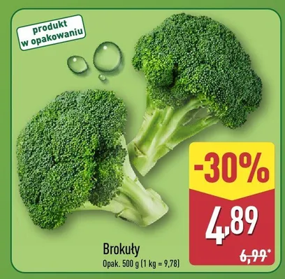Brokuły Aldi promocja w Aldi