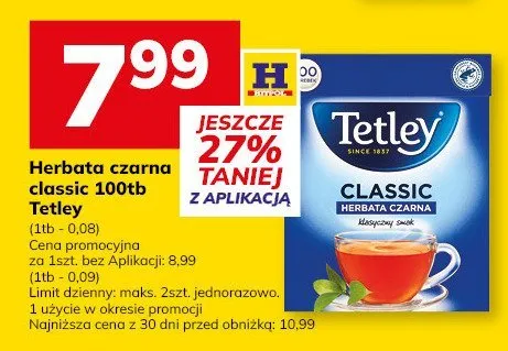 Herbata promocja w Hitpol