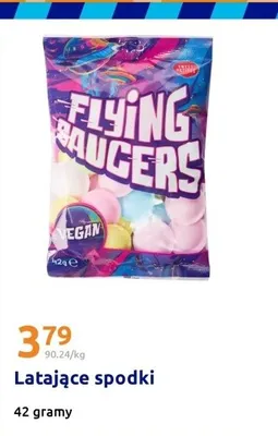 Ciastka latające spodki promocja w Action