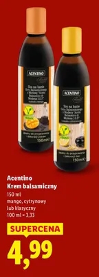 Krem balsamiczny mango, cytrynowy lub klasyczny promocja w Lidl