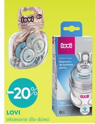 Akcesoria dla dzieci LOVI promocja w Super-Pharm