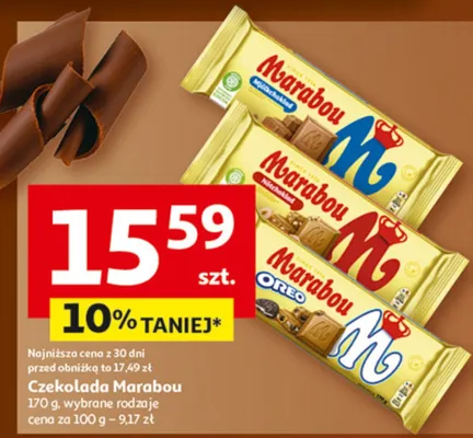 Czekolada promocja w Auchan