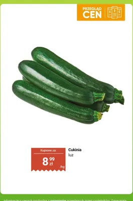 Cukinia luz Dino promocja w Dino