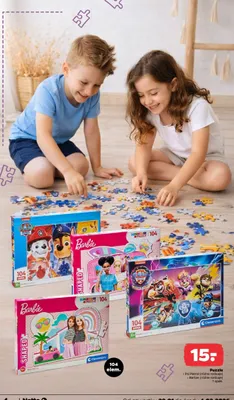 Puzzle Psi Patrol 104 elem. promocja w Netto