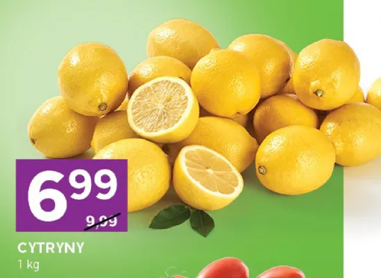 Cytryny Świeże jesz promocja w Stokrotka