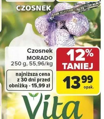Czosnek MORADO 250 g Vita promocja w Carrefour