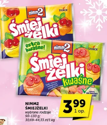 Żelki promocja w Groszek