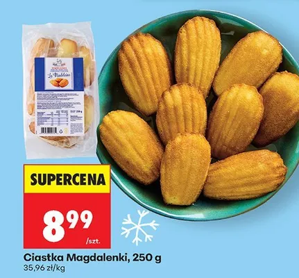 Ciastka Magdalenki promocja w Biedronka