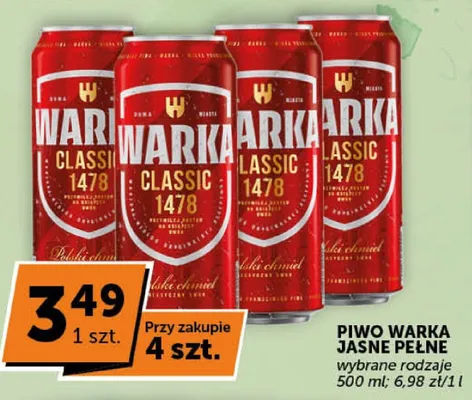 Piwo promocja w Euro Sklep