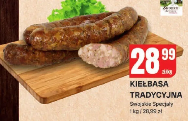 Kiełbasa promocja w Chorten