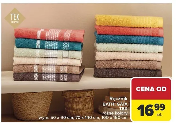 Ręcznik promocja w Carrefour