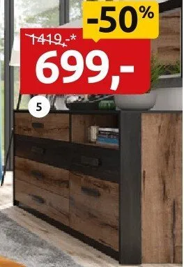 Komoda promocja w Black Red White