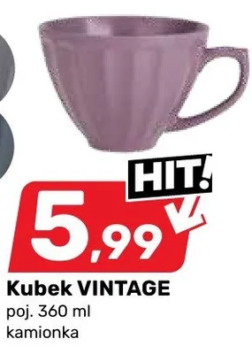 Kubek promocja w Bricomarche