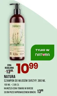 Szampon promocja w Drogerie Natura