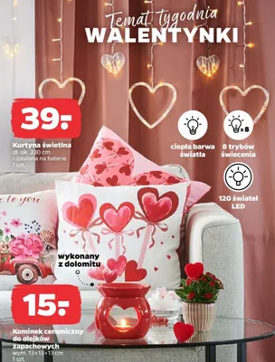 Kurtyna świetlna promocja w Netto