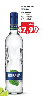 Wódka promocja w Kaufland