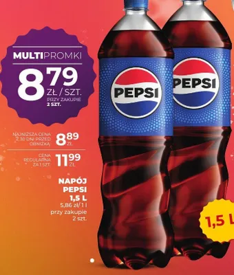 Napój promocja w Duży Ben