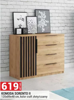 Komoda promocja w Merkury Market