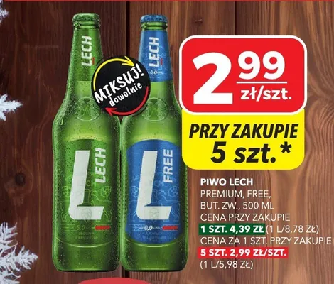 Piwo promocja w Top Market