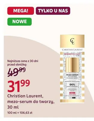 Serum do twarzy promocja w Rossmann