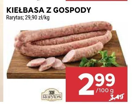 Kiełbasa promocja w Stokrotka