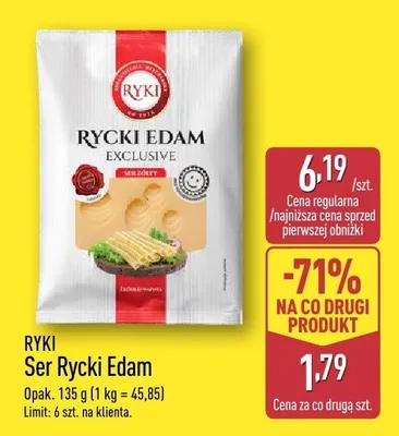 Ser promocja w Aldi