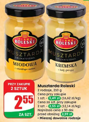 Musztarda Kremska promocja w Dino