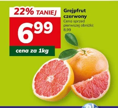 Grejpfrut czerwony Hitpol promocja w Hitpol