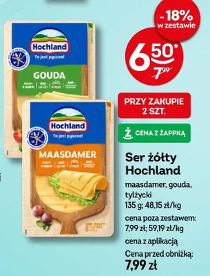 Ser promocja w Żabka