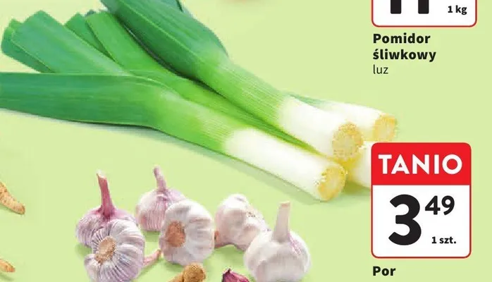 Por 1 szt. Intermarche promocja w Intermarche