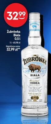 Wódka promocja w Żabka
