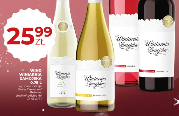 Wino promocja w Duży Ben