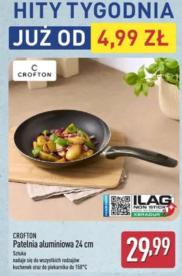 Patelnia promocja w Aldi