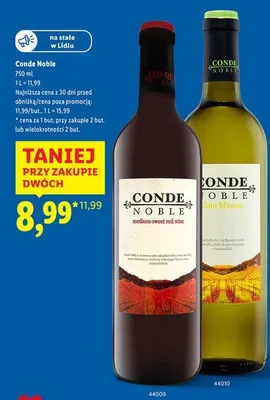 Wino promocja w Lidl