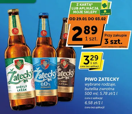 Piwo promocja w Euro Sklep
