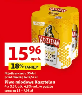 Piwo promocja w Auchan