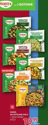 Dania na patelnie Hortex 450 g promocja w Selgros