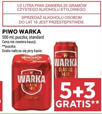 Piwo promocja w Stokrotka