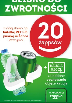 Gazetka, strona 35 promocja w Żabka