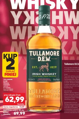 Whisky promocja w Kaufland
