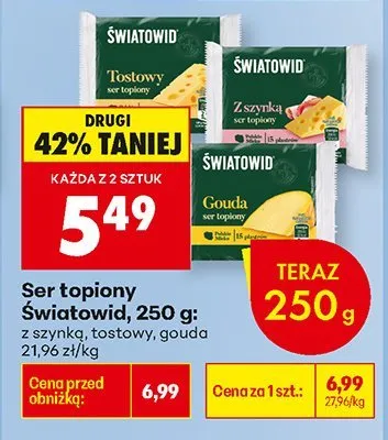 Ser promocja w Biedronka