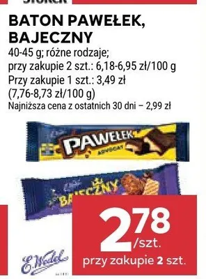 Baton Pawełek promocja w Stokrotka