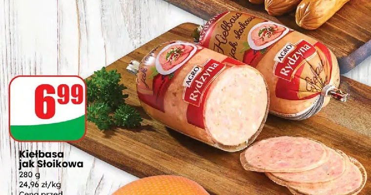 Kiełbasa jak Słoikowa  promocja w Dino