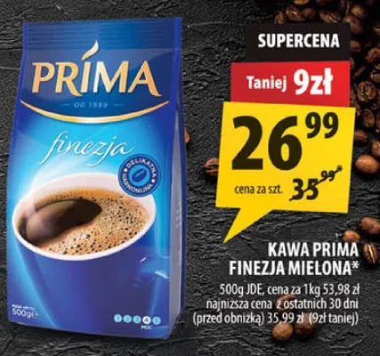 Kawa promocja w Arhelan