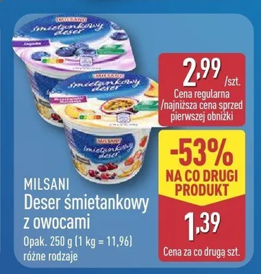 Ser promocja w Aldi