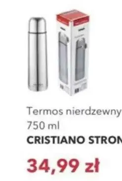 Termos nierdzewny 750 ml CRISTIANO STRONG Nela promocja